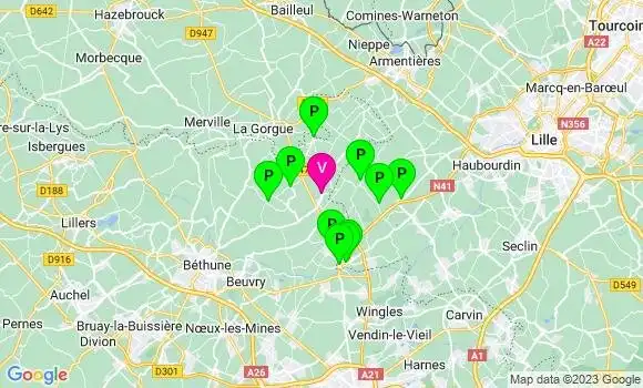 Pharmacie de Garde Neuve Chapelle