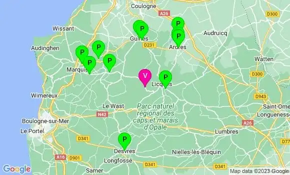 Pharmacie de Garde Alembon