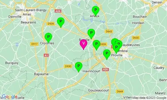 Pharmacie de Garde Inchy en Artois
