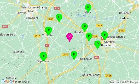 Pharmacie de Garde Pronville