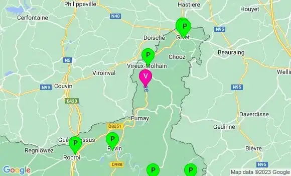 Pharmacie de Garde Montigny sur Meuse