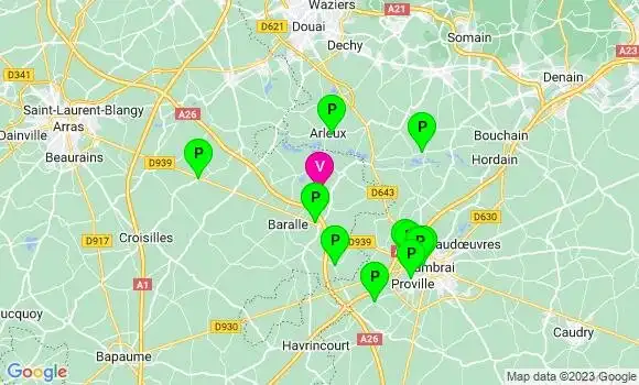 Pharmacie de Garde Sauchy Cauchy