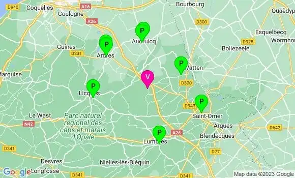 Pharmacie de Garde Nort Leulinghem