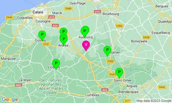 Pharmacie de Garde Recques sur Hem