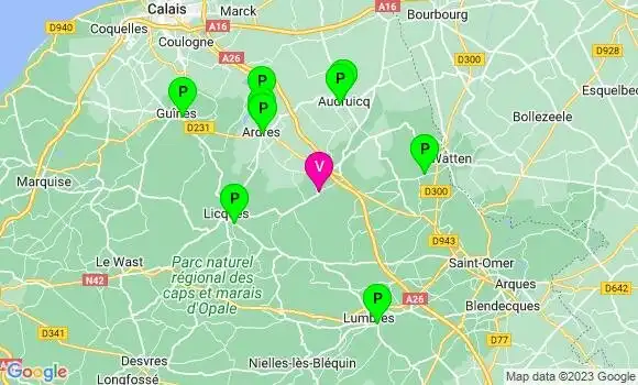 Pharmacie de Garde Tournehem sur la Hem