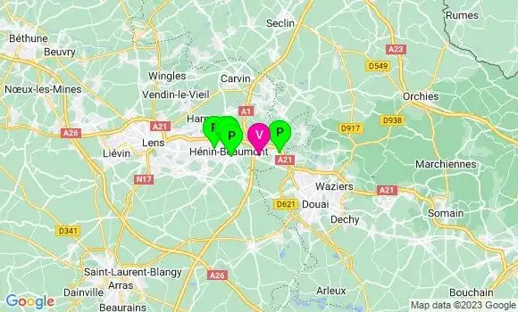 Pharmacie de Garde Noyelles Godault