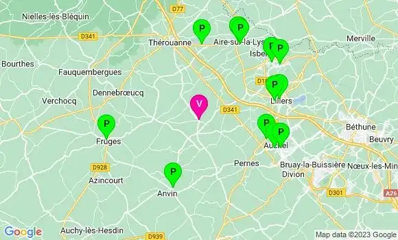 Pharmacie de Garde Febvin Palfart