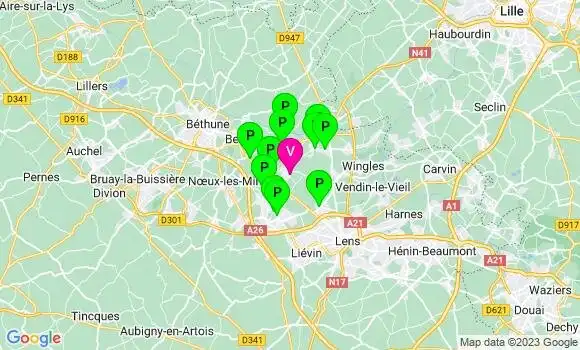 Pharmacie de Garde Vermelles