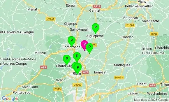 Pharmacie de Garde Chambaron sur Morge
