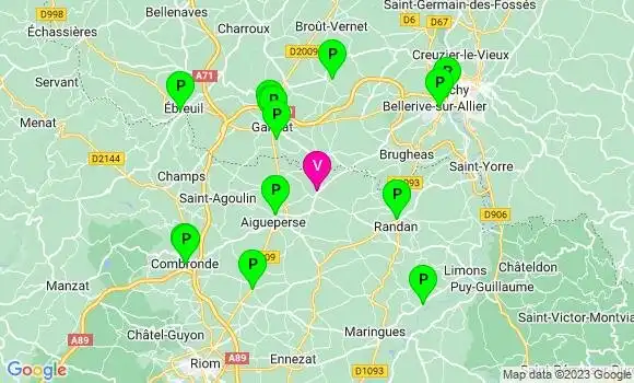 Pharmacie de Garde Effiat