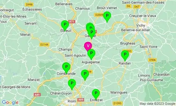 Pharmacie de Garde Vensat