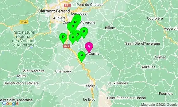 Pharmacie de Garde Vic le Comte