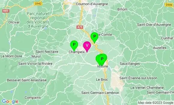Pharmacie de Garde Chadeleuf