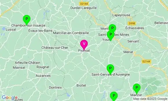 Pharmacie de Garde Pionsat