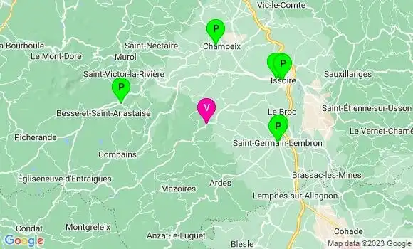 Pharmacie de Garde Dauzat sur Vodable