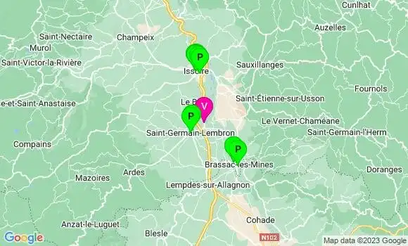 Pharmacie de Garde Le Breuil sur Couze