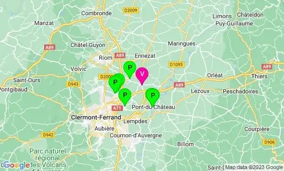 Pharmacie de Garde Lussat