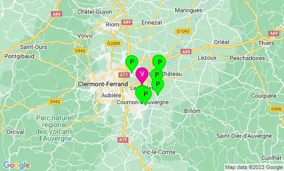 Pharmacie de Garde Lempdes