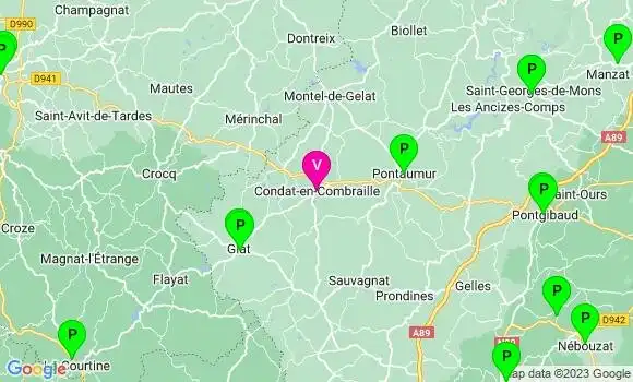 Pharmacie de Garde Condat en Combraille