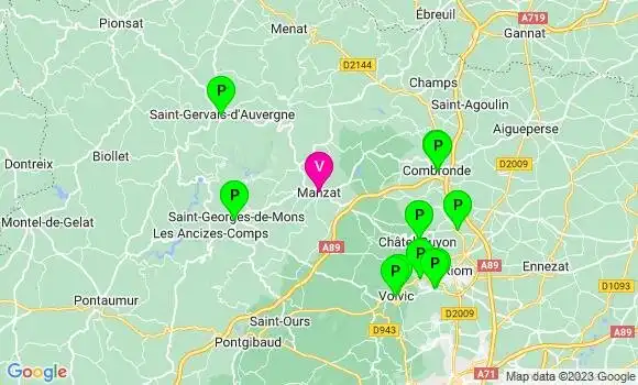 Pharmacie de Garde Manzat