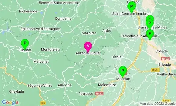 Pharmacie de Garde Anzat le Luguet