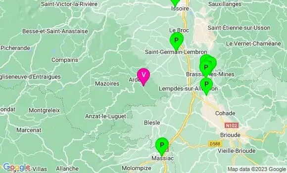Pharmacie de Garde Apchat