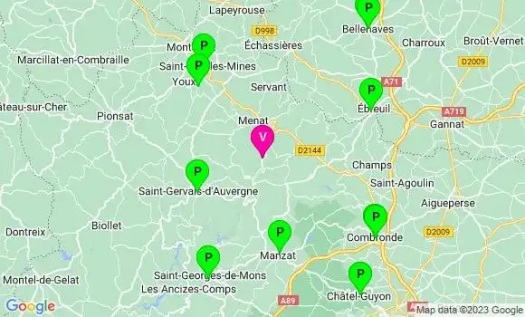 Pharmacie de Garde Lisseuil