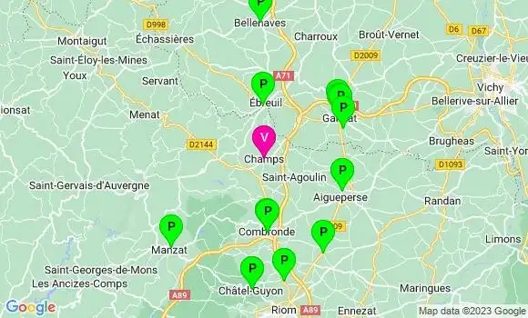 Pharmacie de Garde Champs