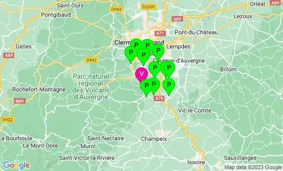 Pharmacie de Garde Chanonat