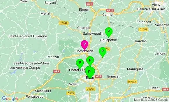Pharmacie de Garde Combronde