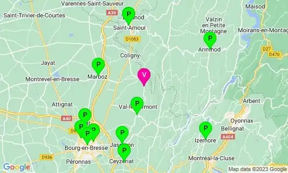 Pharmacie de Garde Pressiat