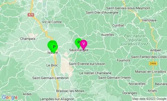 Pharmacie de Garde Saint Quentin sur Sauxillanges
