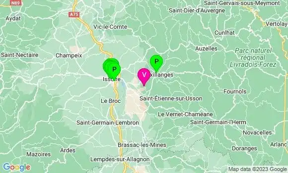 Pharmacie de Garde Usson
