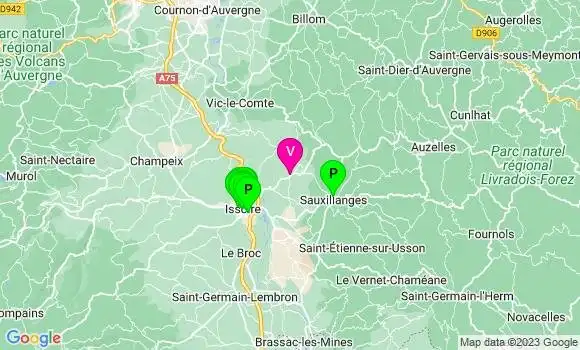 Pharmacie de Garde Aulhat Saint Privat