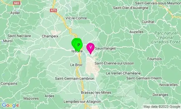 Pharmacie de Garde Varennes sur Usson