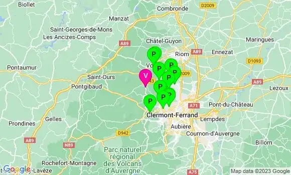 Pharmacie de Garde Chanat la Mouteyre