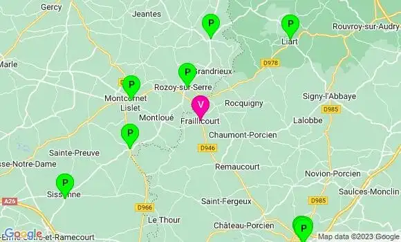 Pharmacie de Garde Fraillicourt