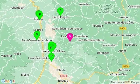 Pharmacie de Garde Champagnat le Jeune
