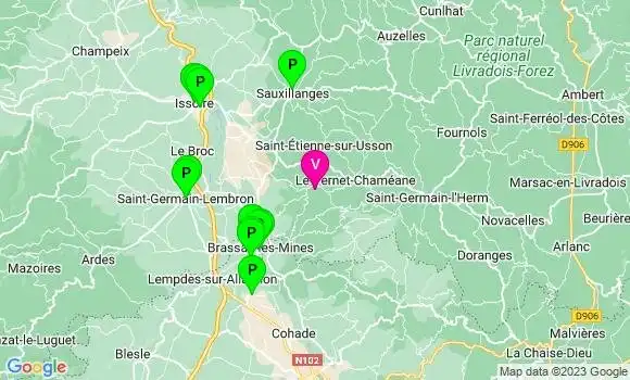 Pharmacie de Garde La Chapelle sur Usson