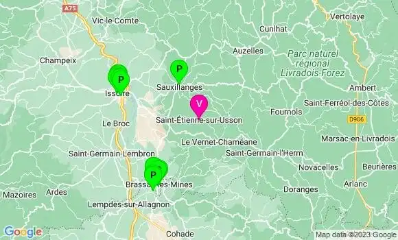 Pharmacie de Garde Saint Etienne sur Usson