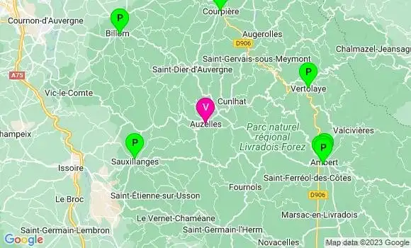 Pharmacie de Garde Auzelles