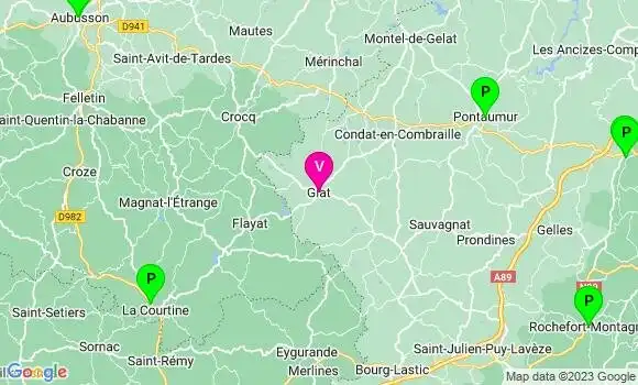 Pharmacie de Garde Giat