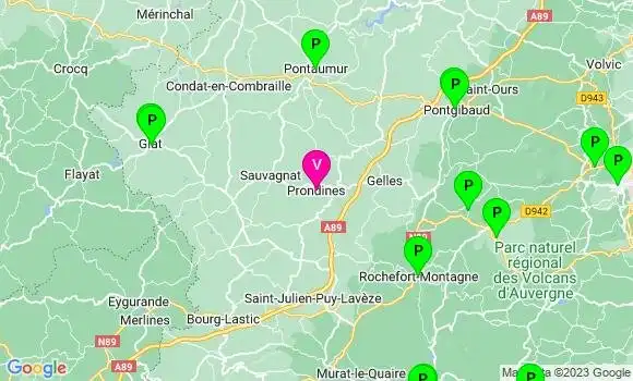 Pharmacie de Garde Prondines