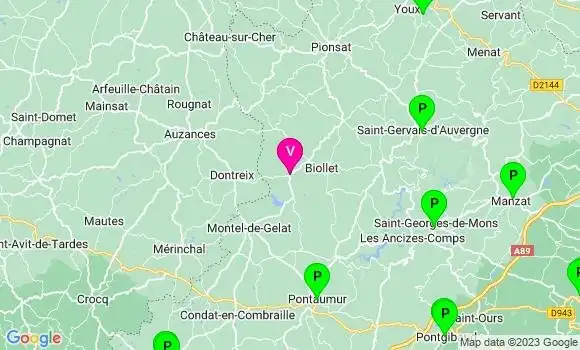 Pharmacie de Garde Charensat