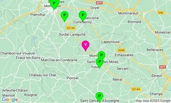Pharmacie de Garde Ars les Favets