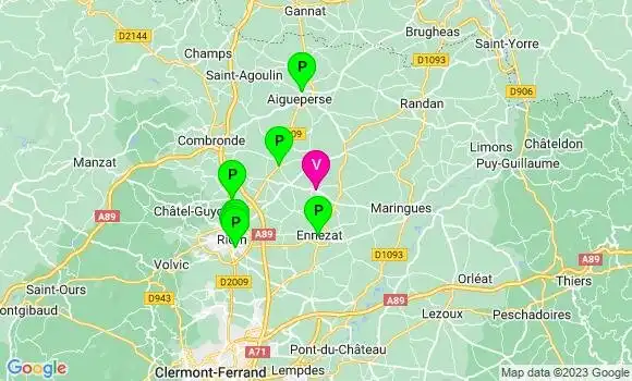 Pharmacie de Garde Martres sur Morge