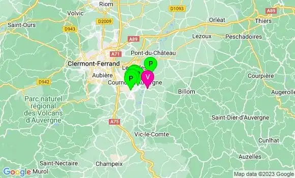 Pharmacie de Garde Pérignat sur Allier