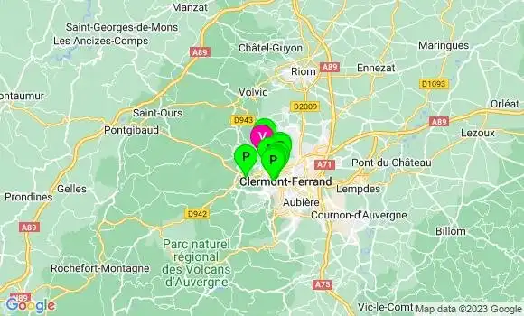 Pharmacie de Garde Durtol