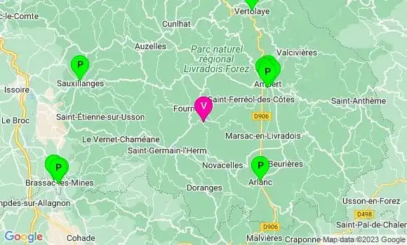 Pharmacie de Garde Chambon sur Dolore