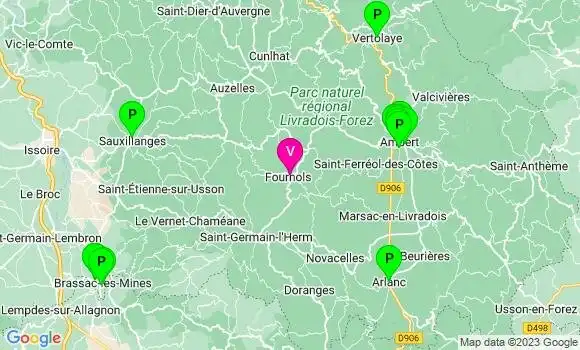 Pharmacie de Garde Fournols
